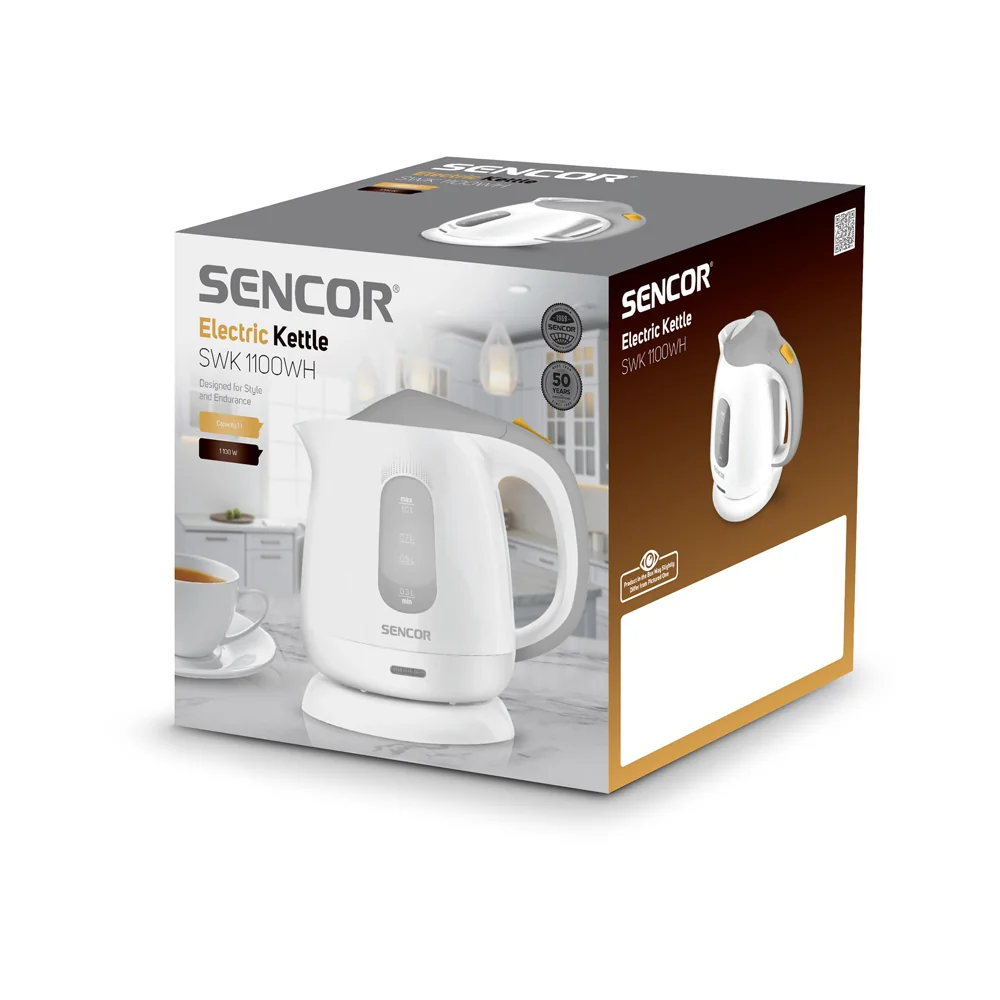 SENCOR SWK 1100WH varná konvice