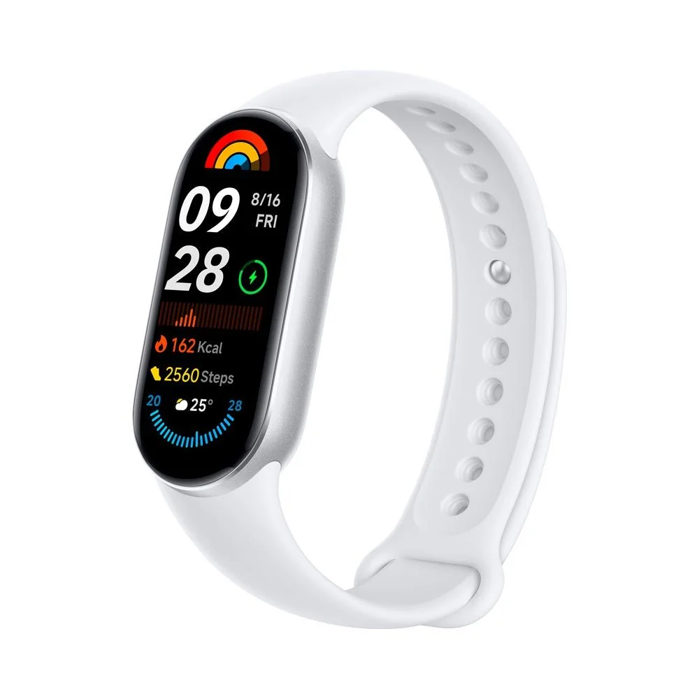Xiaomi Smart Band 9 chytrý náramek Glacier Silver