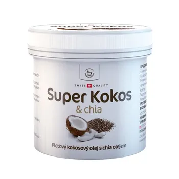 Super Kokos a chia pleťový olej 150ml 
