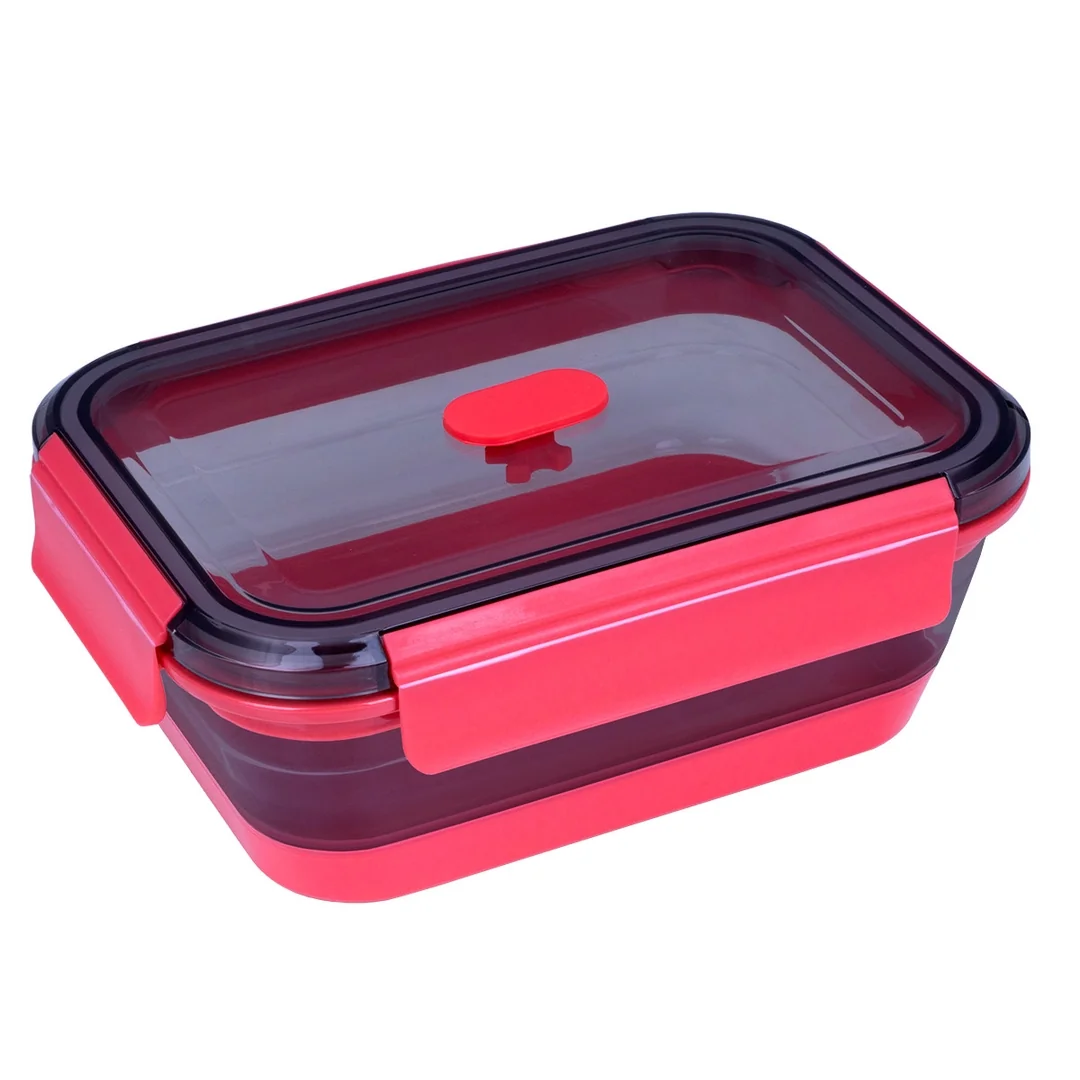 Lurch skládací box silikonový frozen pink 800ml (00240581)