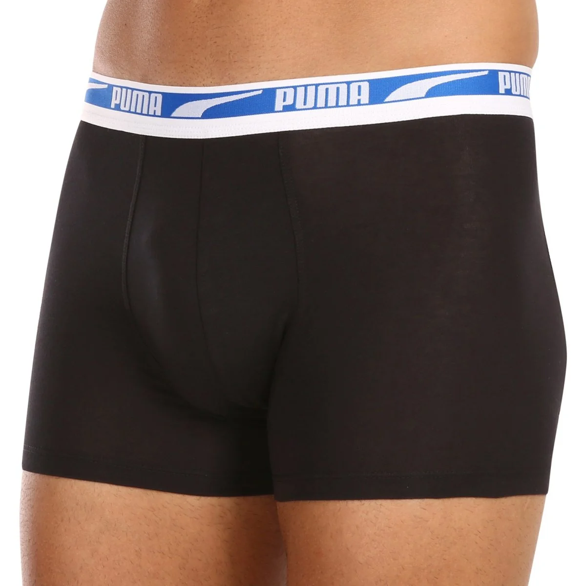 Puma 2PACK pánské boxerky černé (701221416 004) L