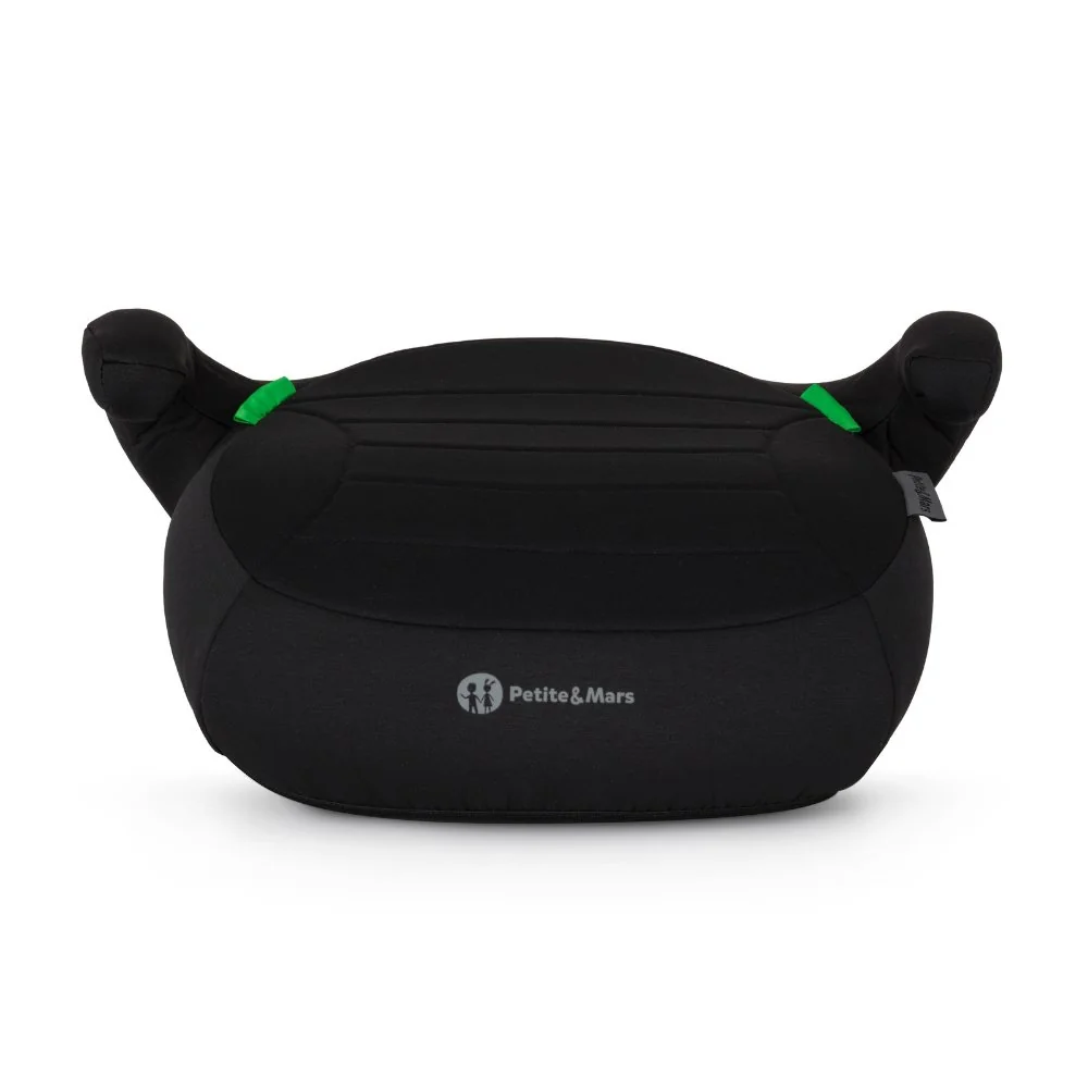 Petite&Mars Podsedák Zuno Coal Black 125 - 150 cm (22-36 kg)