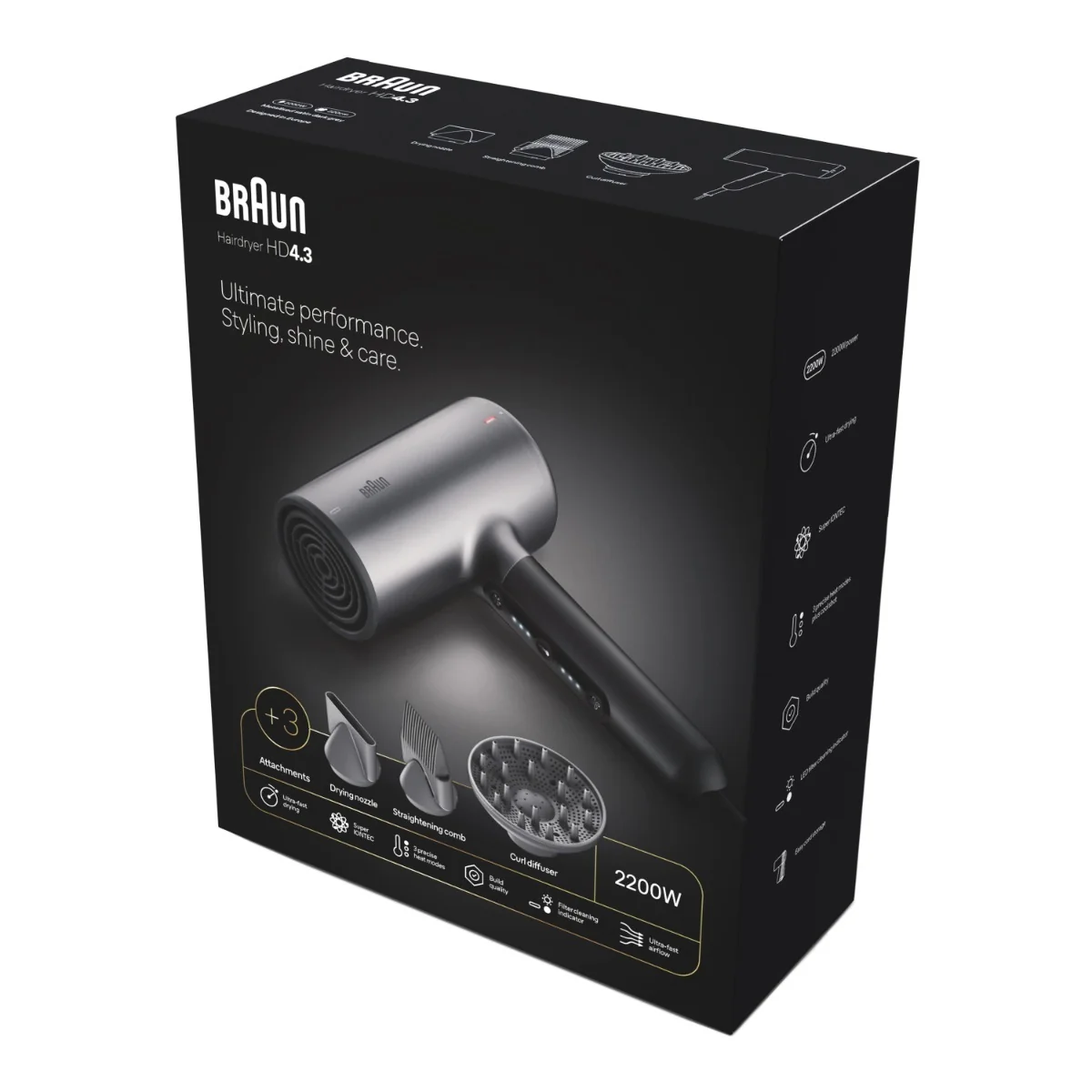 Braun HD435 vysoušeč vlasů