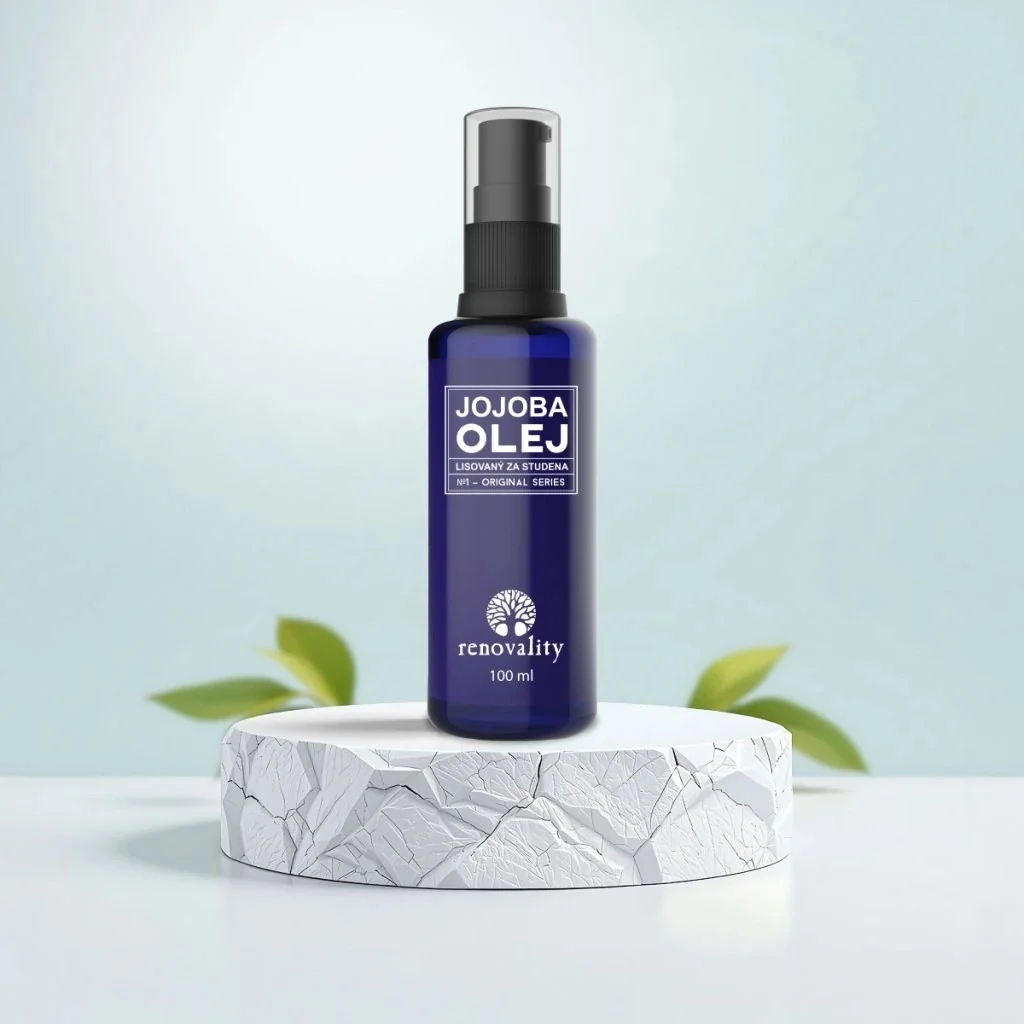 Renovality Jojobový olej za studena lisovaný 100 ml