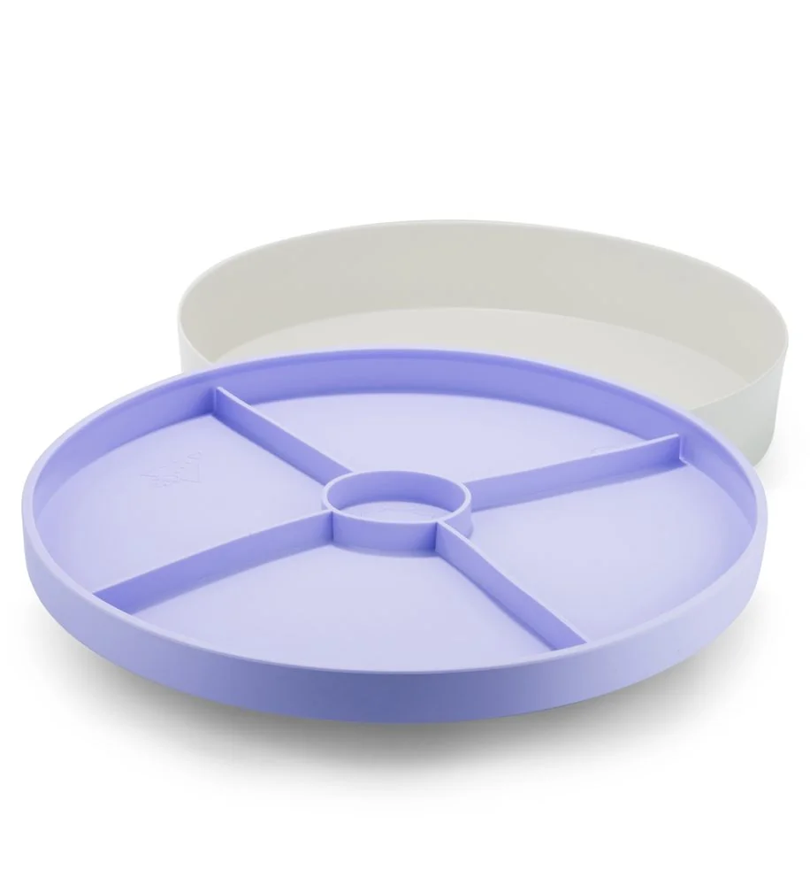 Jellystone Designs Senzorický třídící tác Play Tray, fialový