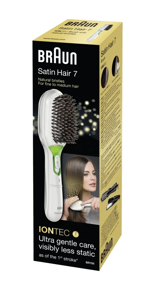 Braun Satin Hair 7 BR 750 kartáč na vlasy