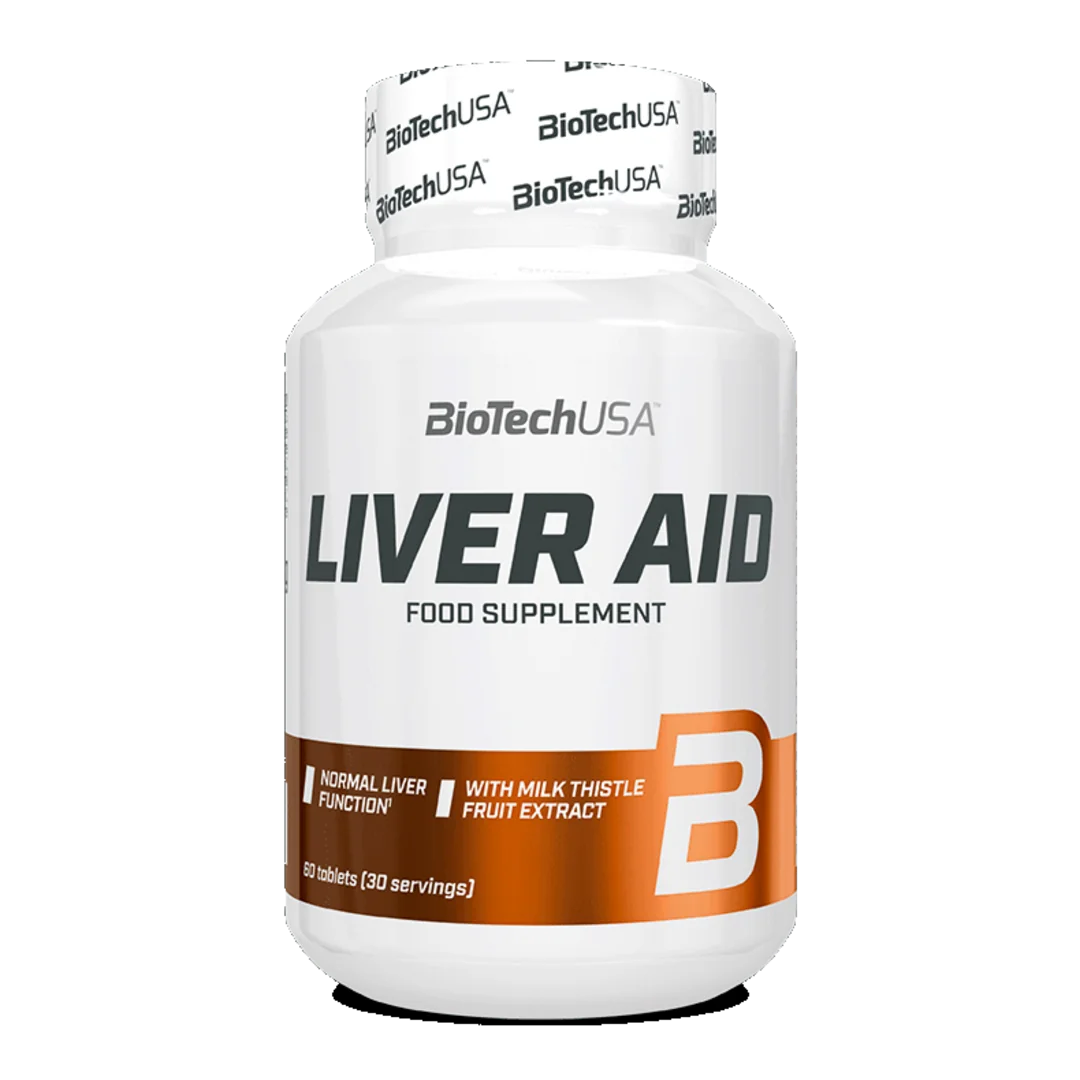 BioTech USA Liver Aid - 60 tablet