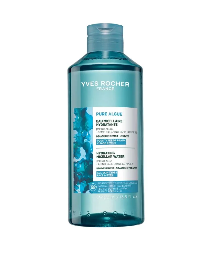 Yves Rocher Pure Algue Hydratační micelární voda 400 ml