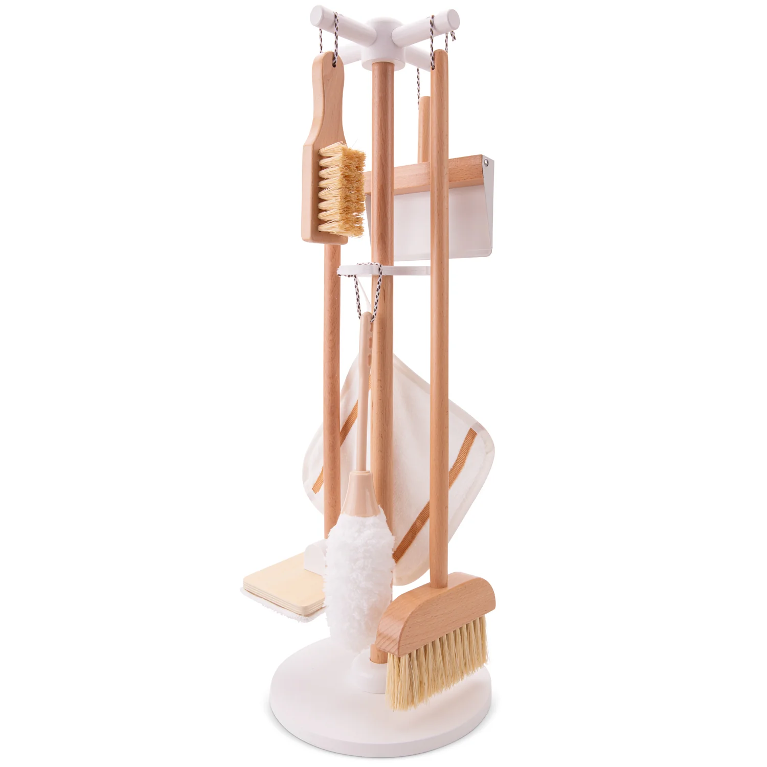 New Classic Toys Dětská dřevěná úklidová sada