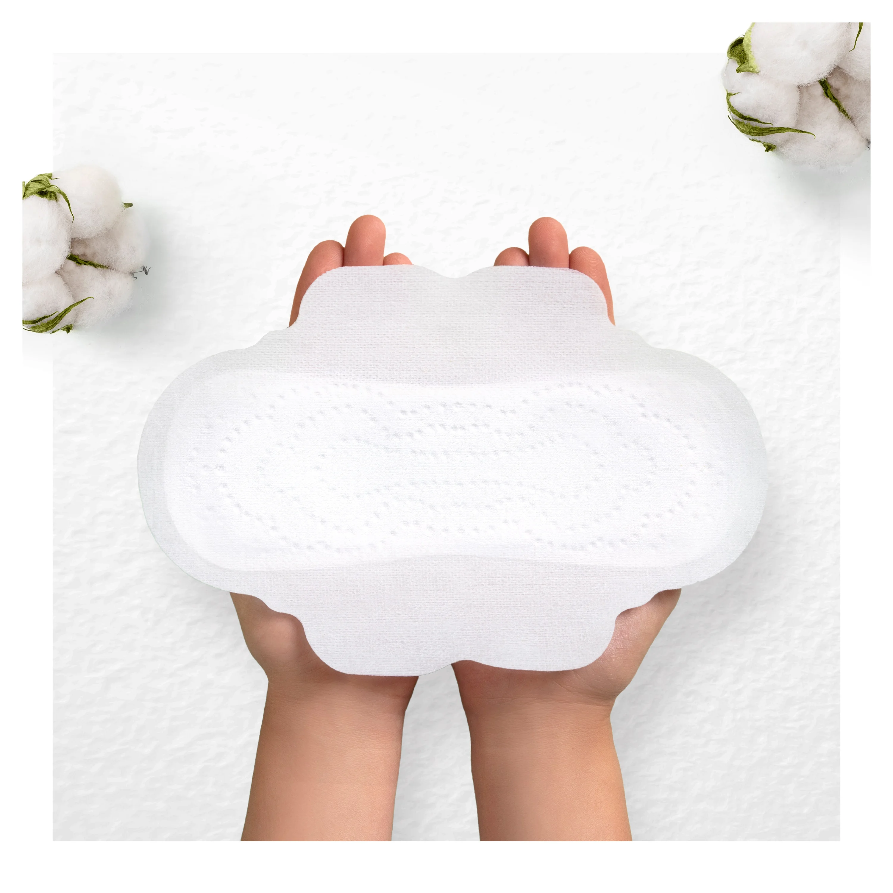 Always Organic Cotton Long hygienické vložky 9 ks