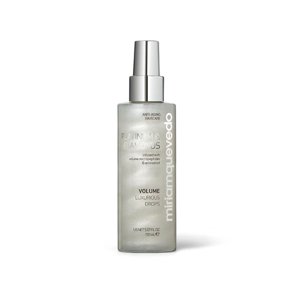 Miriam Quevedo Platinum&Diamonds luxusní sprej na objem 150 ml