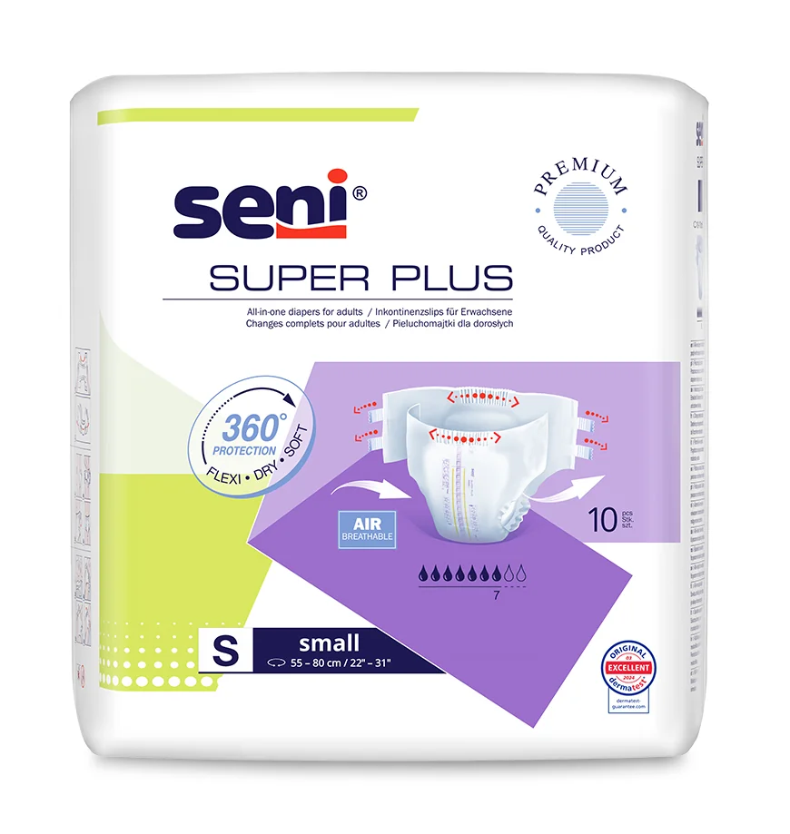 Seni Super Plus Small inkontinenční plenkové kalhotky 10 ks