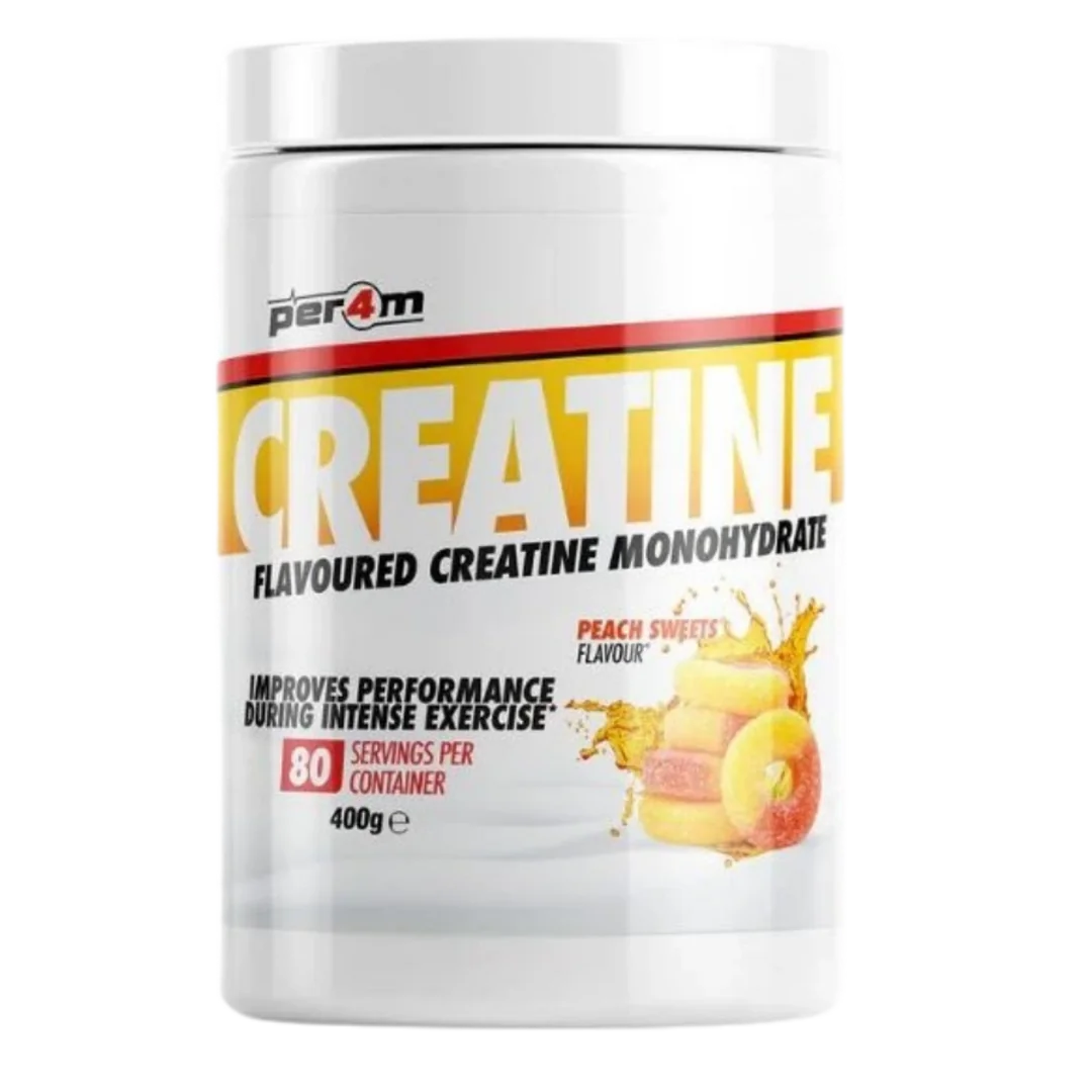 PER4M Creatine monohydrate 400g - ovoce