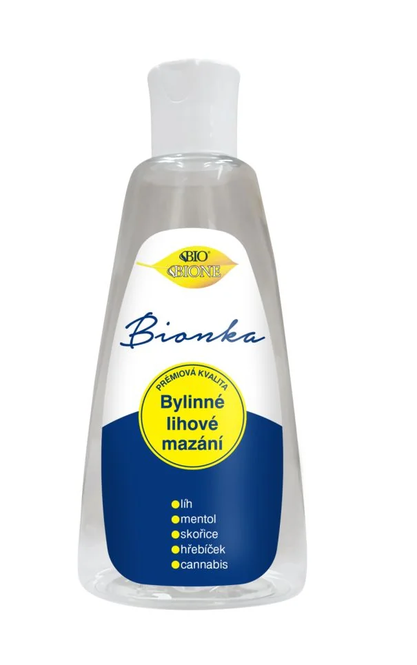 BIO BIONE Bionka Bylinné lihové mazání 200 ml