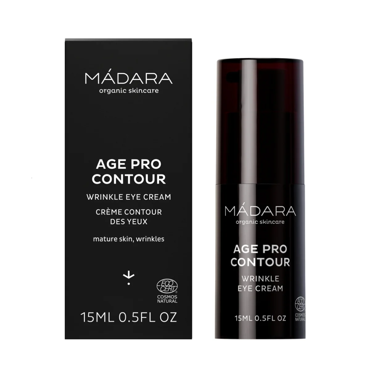 MÁDARA Age Pro Contour oční krém proti vráskám 15 ml