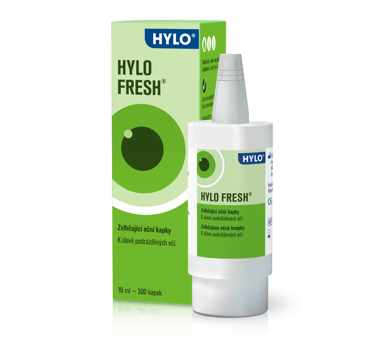 HYLO Fresh oční kapky 10 ml