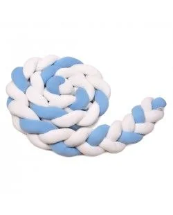 T-tomi Pletený mantinel 360 cm 1 ks white/blue
