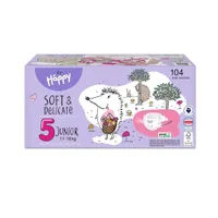 Bella Baby Happy Soft&Delicate 5 Junior 11-18 kg