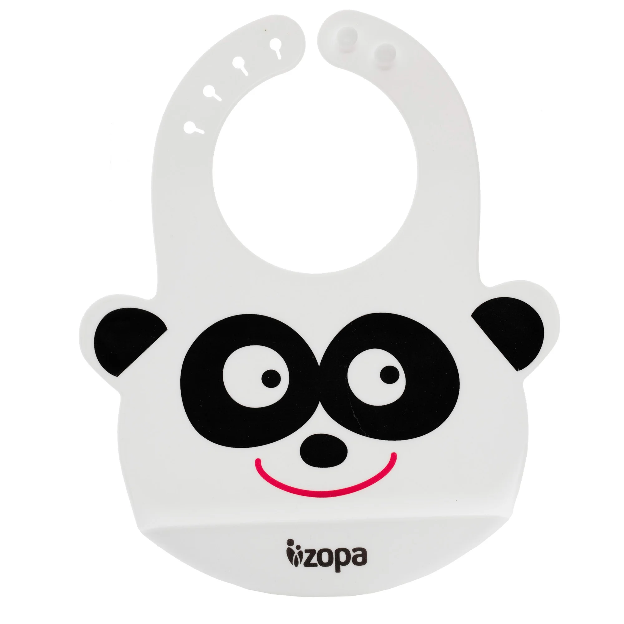 Zopa Silikonový bryndák, Panda 4