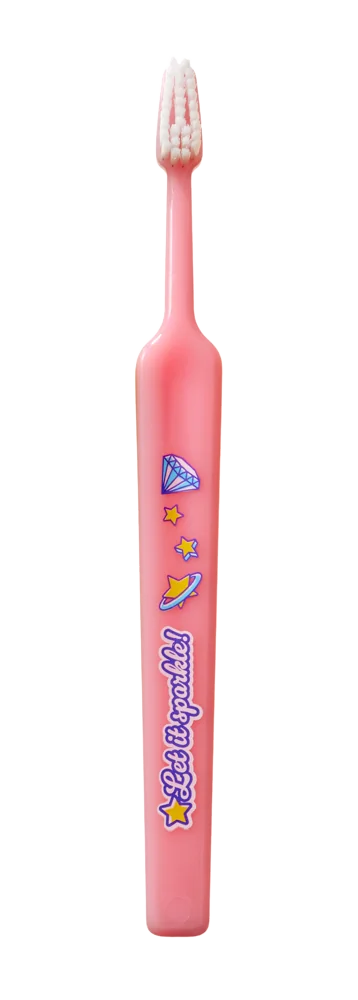 Tepe Select Compact Kids Soft dětský zubní kartáček 1 ks mix barev