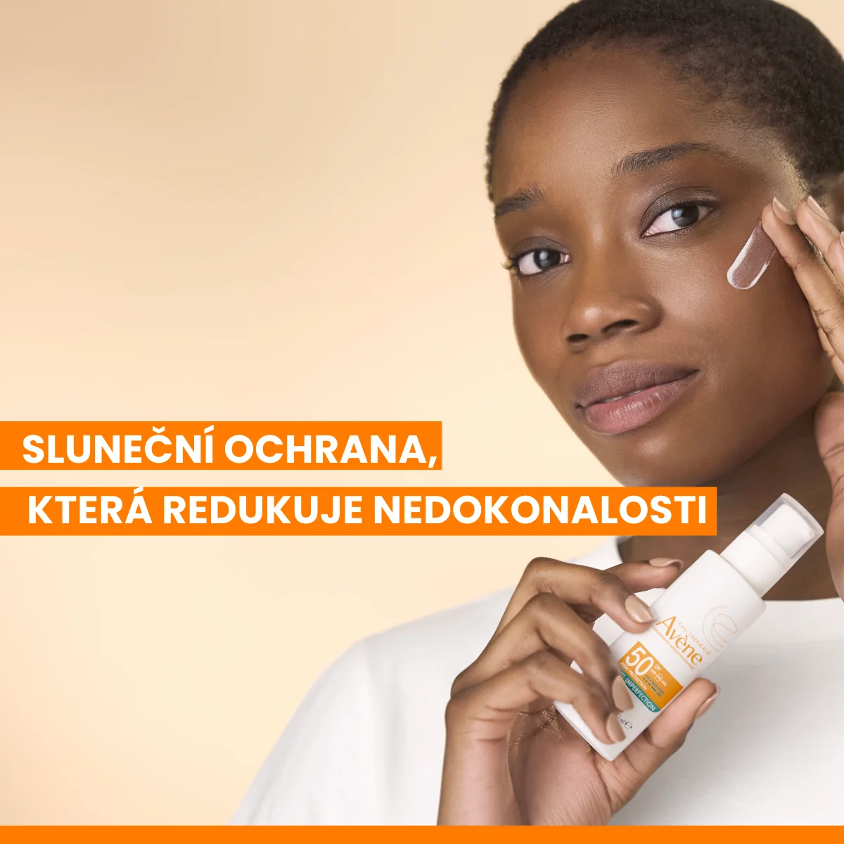 Avène Fluid proti nedokonalostem pleti SPF50 40 ml
