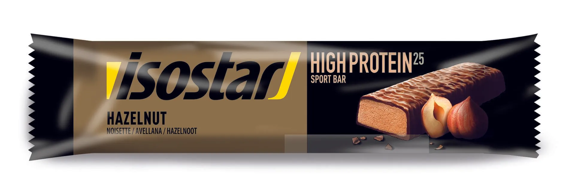 Isostar High Protein 25 oříšek tyčinka 35 g