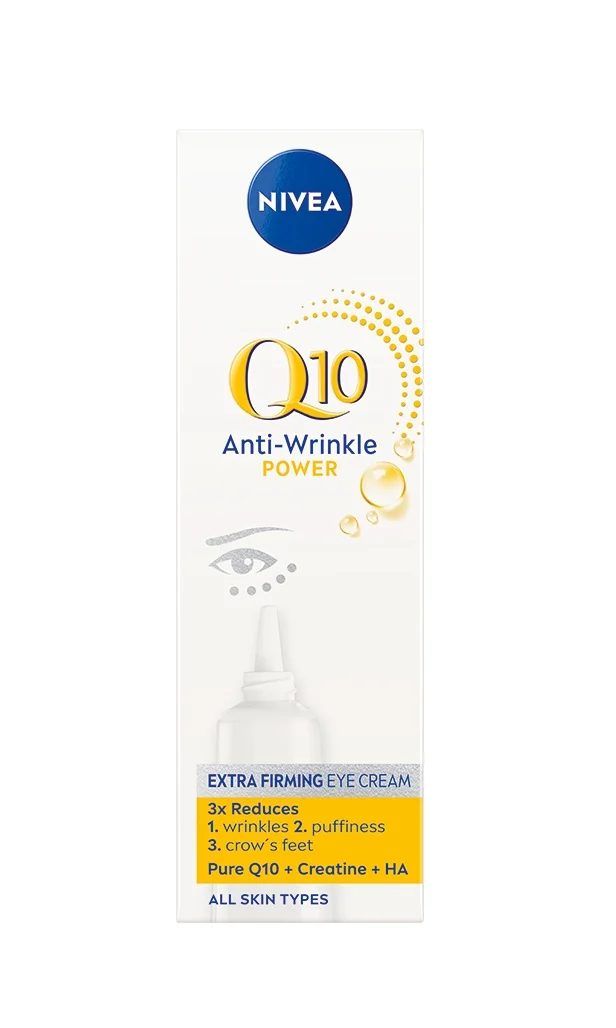 Nivea Q10 Power Zpevňující oční krém 15 ml