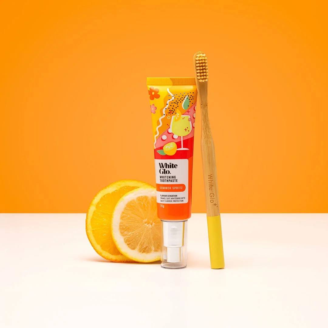 White Glo Zubní pasta Summer Spritz 70 g