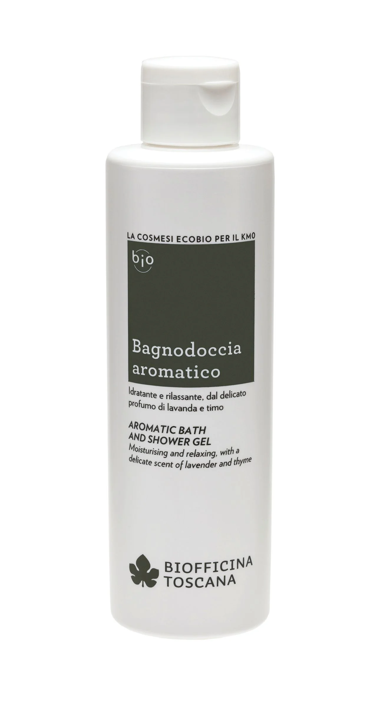 Biofficina Toscana Aromatický sprchový gel s vůní levandule a tymiánu 250 ml