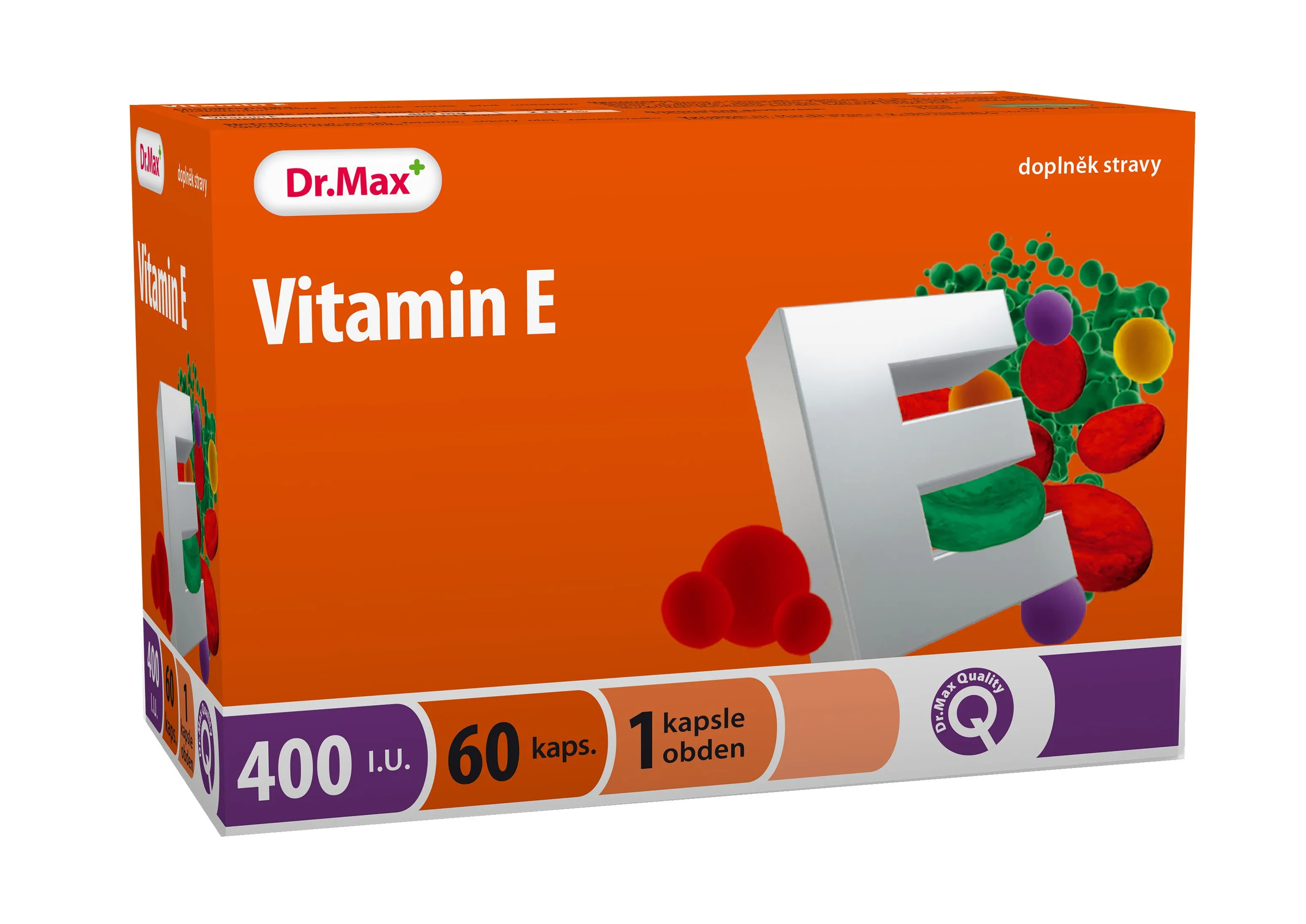 Dr.Max Vitamin E 400 I.U.