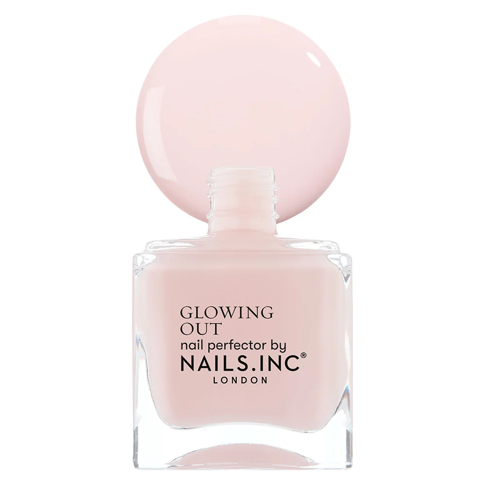 Nails Inc. Glowing Out Glow With the Flow lak na nehty 14 ml