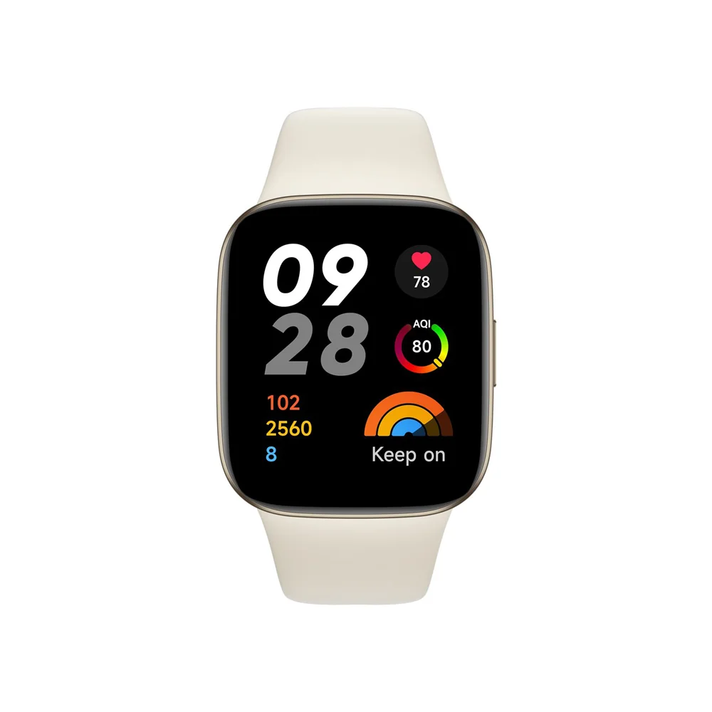 Xiaomi Redmi Watch 3 chytré hodinky Ivory