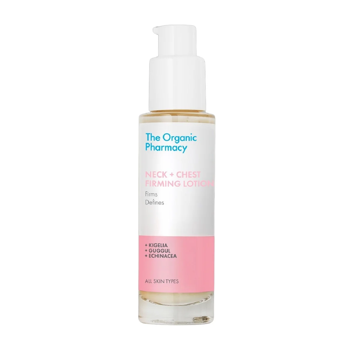 The Organic Pharmacy Neck and Chest Zpevňující mléko na dekolt 50 ml
