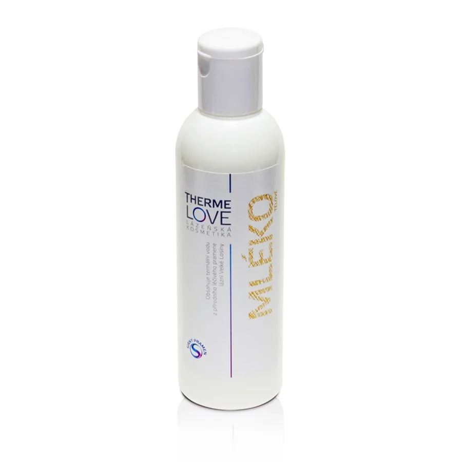 THERMELOVE Tělové mléko s panthenolem a sírou 200 ml