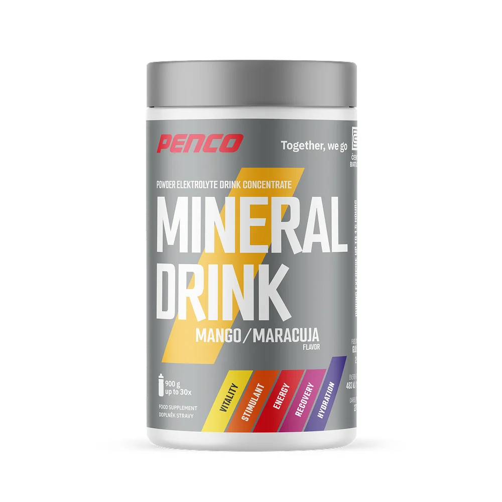 Penco Mineral Drink mango/maracuja 900 g