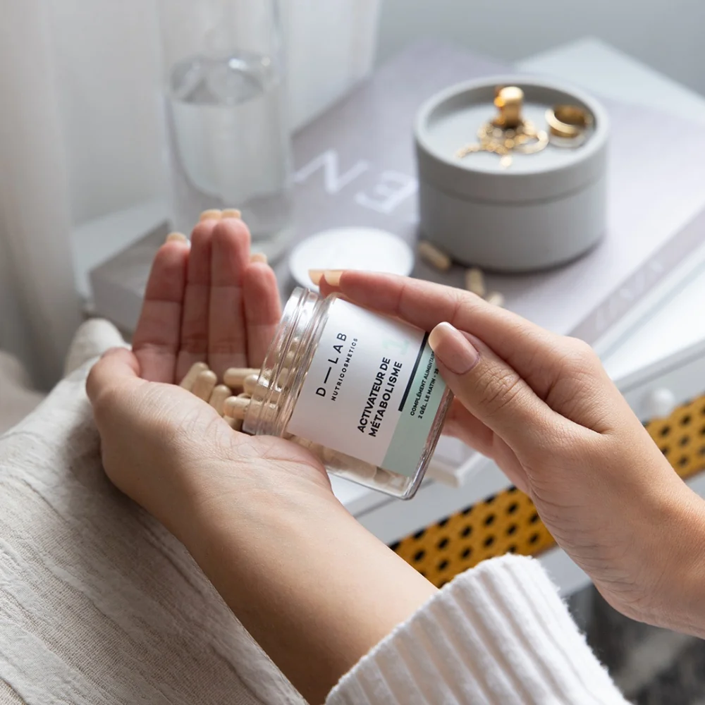 D-LAB Metabolism Activator aktivátor metabolismu 56 kapslí