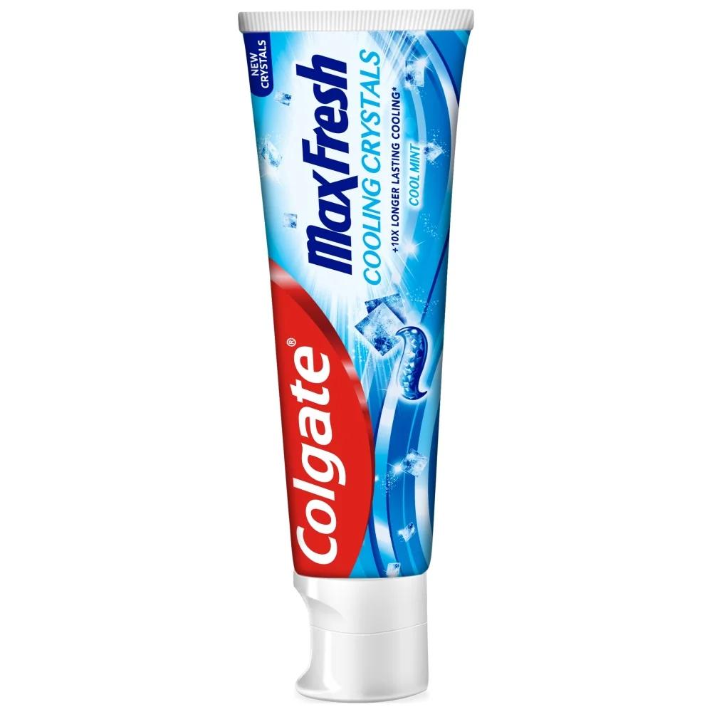 Colgate Max Fresh Cooling Crystals zubní pasta 125 ml XXL Pack