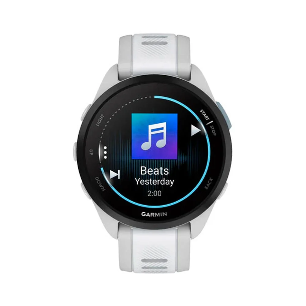 Garmin Forerunner 165 Music chytré hodinky Mist Grey/Whitestone