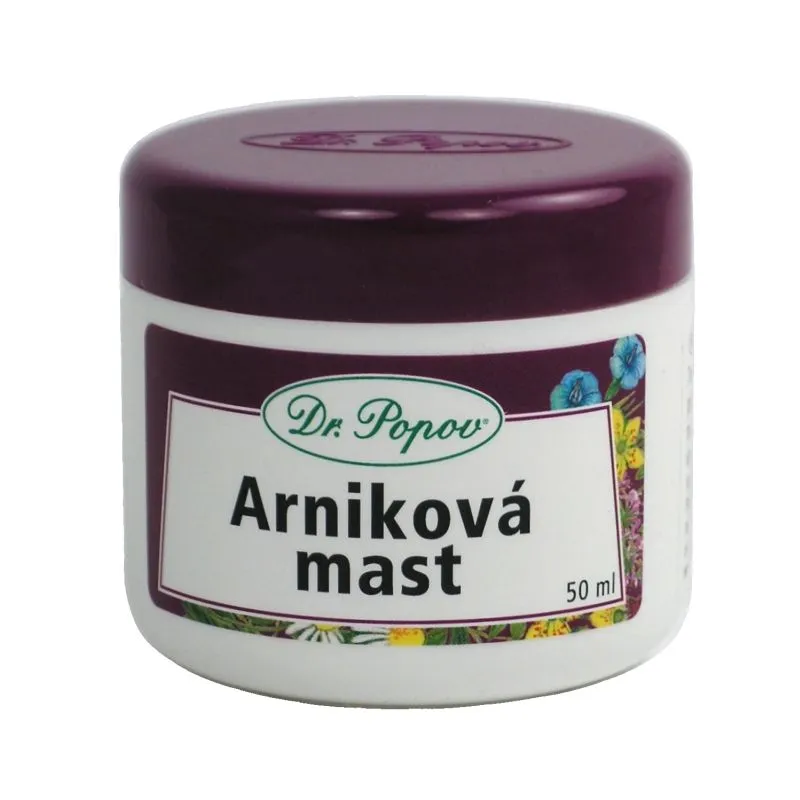 Dr. Popov Arniková mast 50 ml