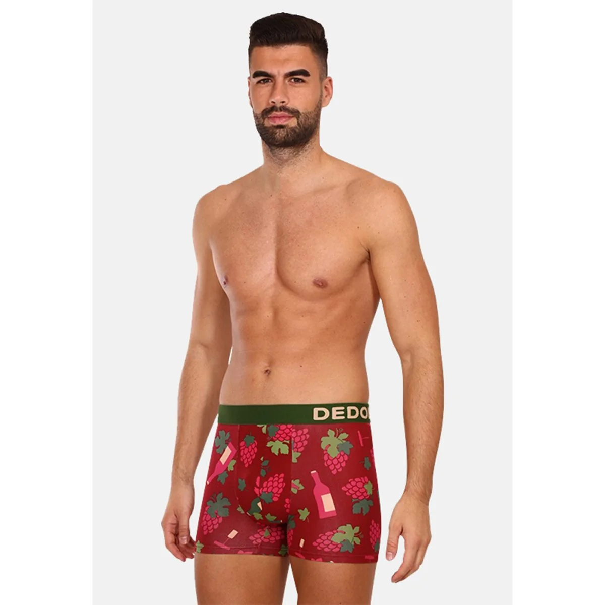 Dedoles Veselé pánské boxerky Čas na víno (D-M-UN-T-C-C-1325) S