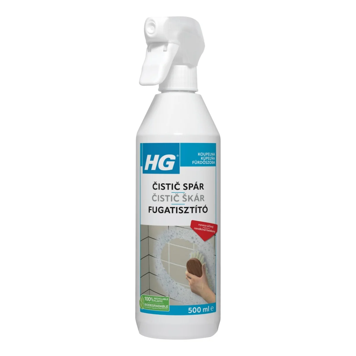 HG Čistič spár 500 ml