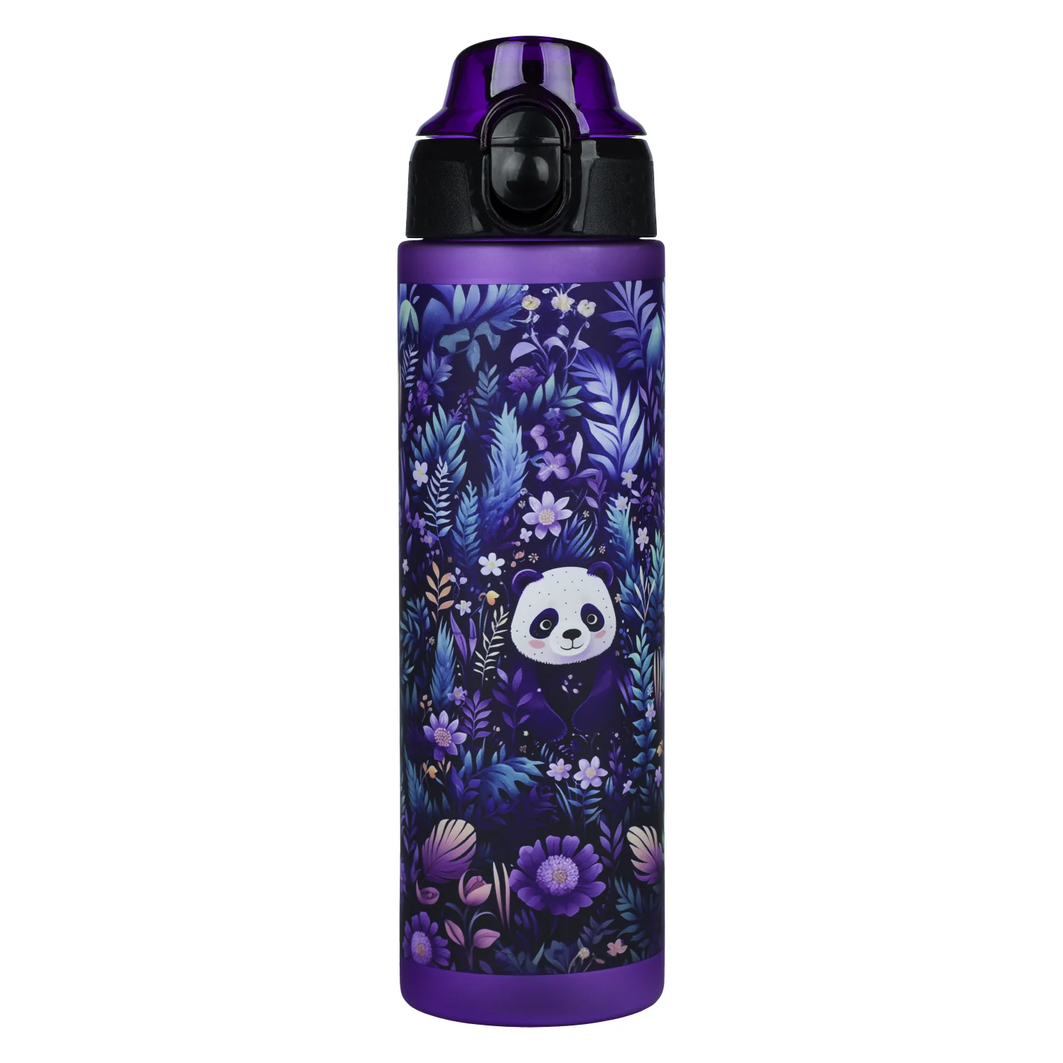 Baagl Tritanová láhev na pití Jungle Panda, 700 ml
