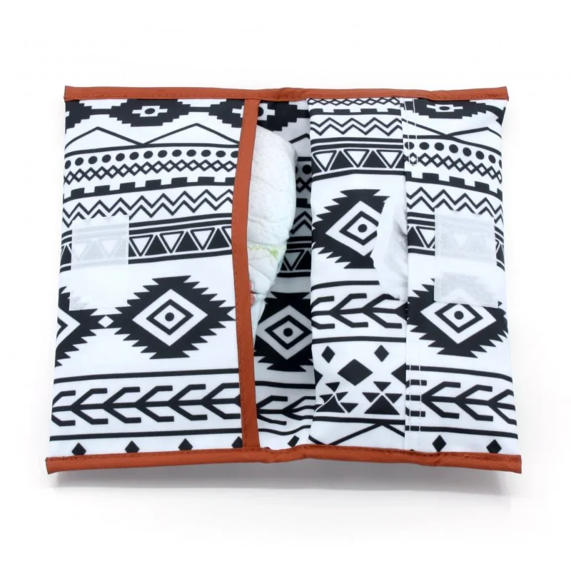 KipKep pouzdro na plenky DIAPER WALLET Etnic Spice