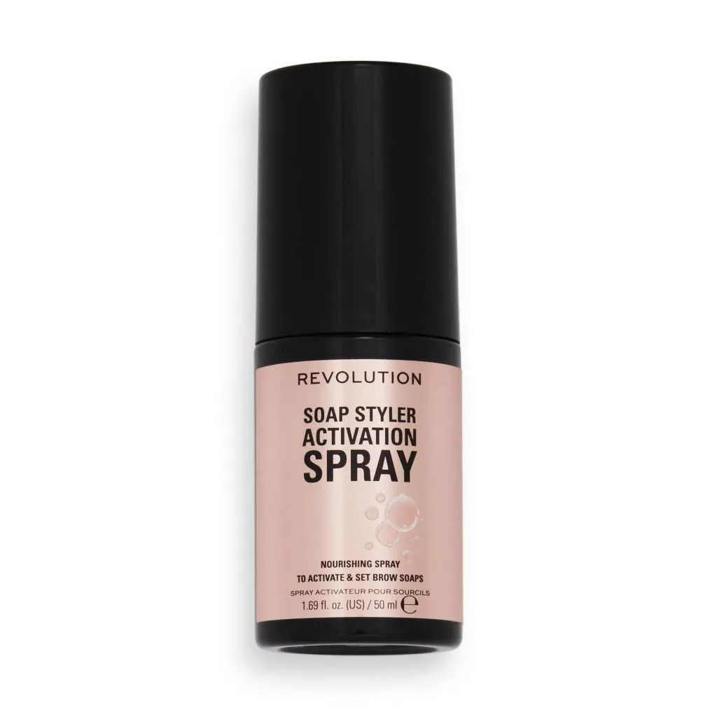 Makeup Revolution Soap Styler Activation sprej na obočí 50 ml