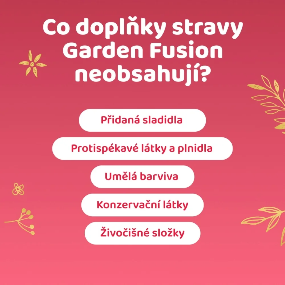 NATU Garden Fusion Bioaktivní železo s vitaminem C a piperinem 90 kapslí