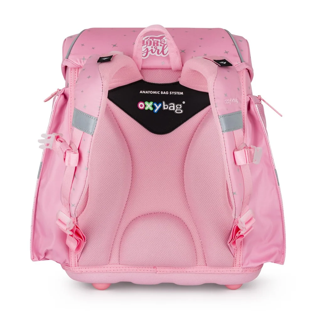 Oxybag PREMIUM LIGHT - školní aktovka Kůň Romantic