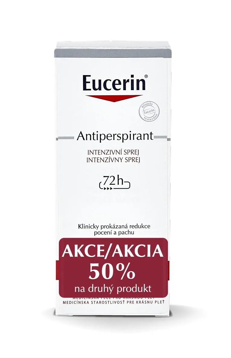 Eucerin Deo Intenzivní sprej duopack 2x30 ml