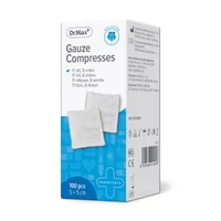 Dr. Max Gauze Compresses 5x5 cm