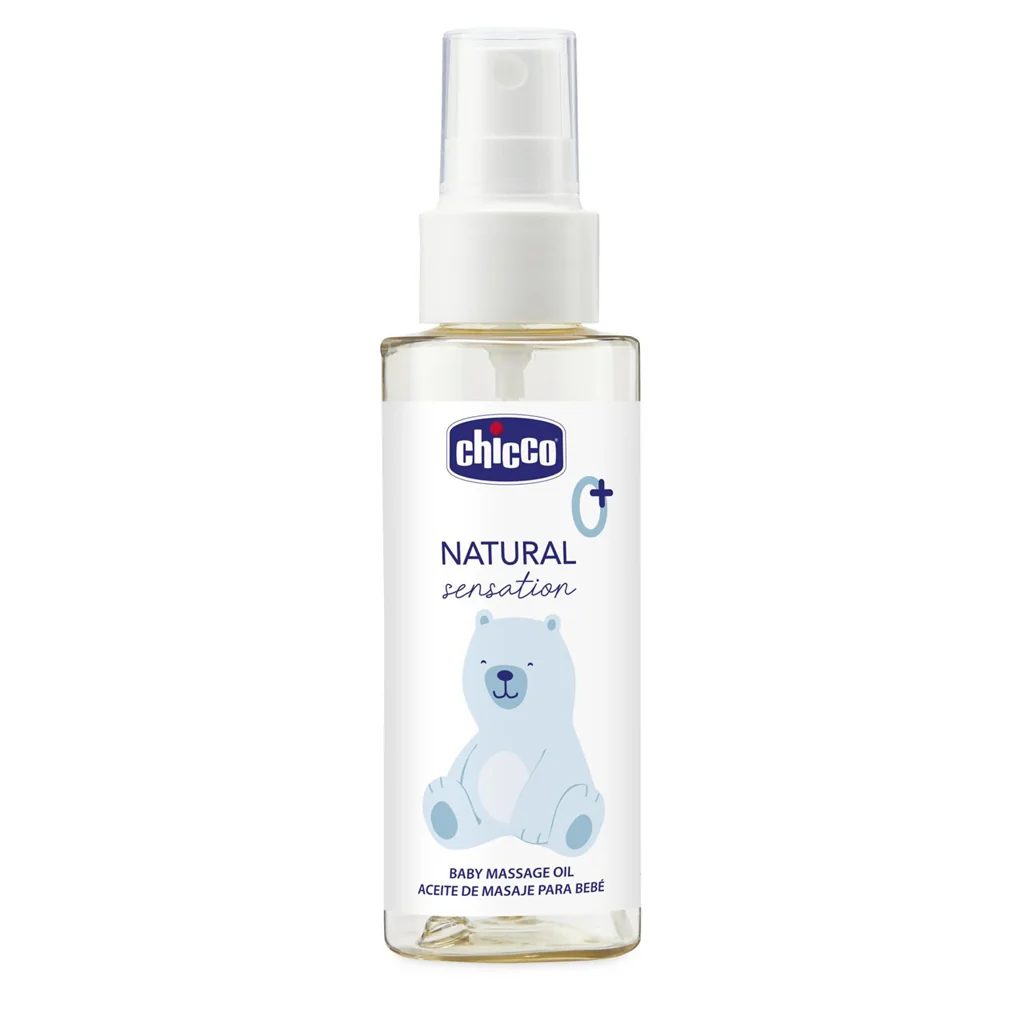 Chicco Olejíček masážní Natural Sensation 0m+ 100 ml