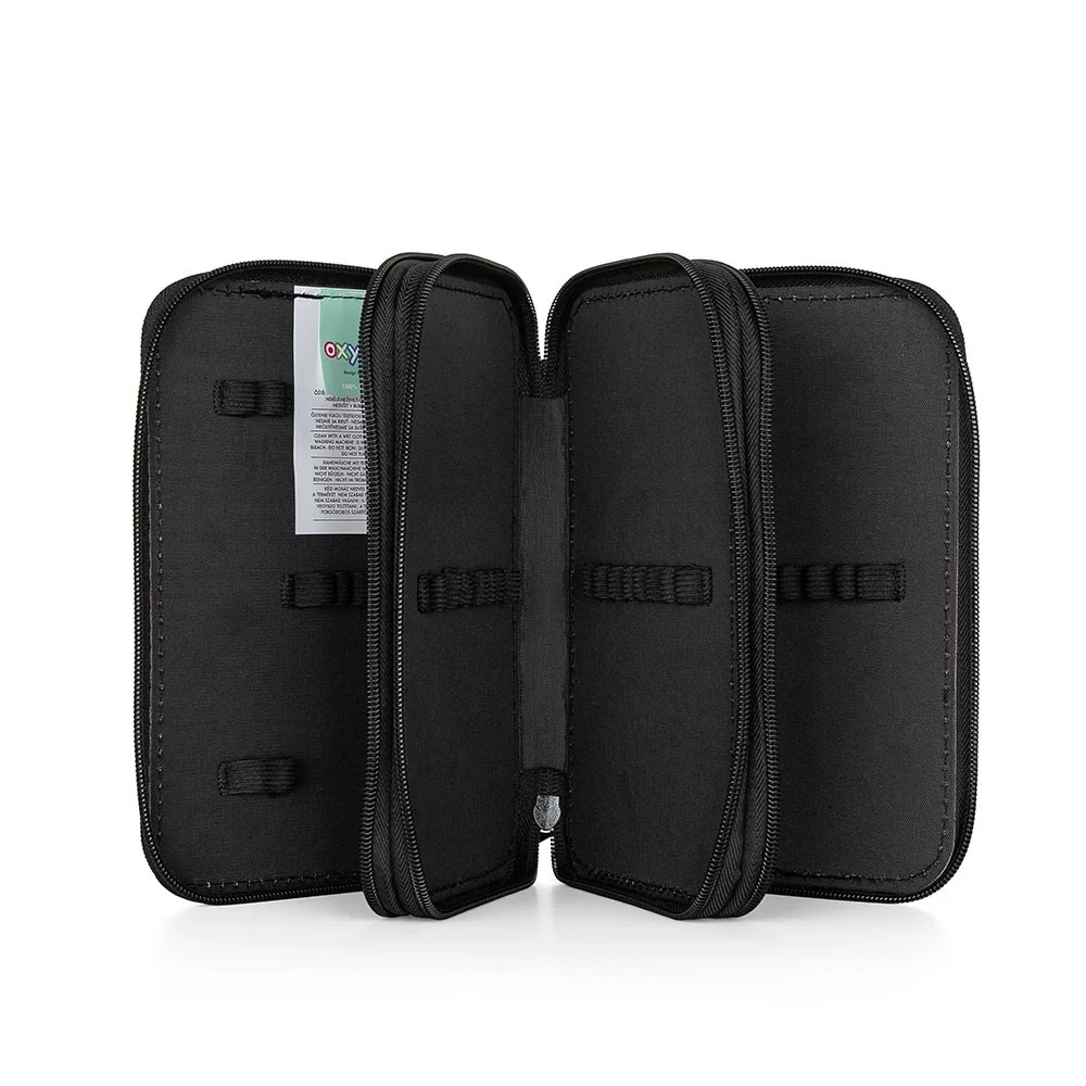 Oxybag Penál třípatrový prázdný - UNICOLOR appricot